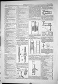 Old Print American Patents 1885 Poole Miller Piston Packing Smith Daniels 19th