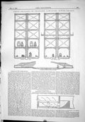 Antique Print 1885 Proposed Low-Level Tower Bridge Ordish Matheson Welford 19th