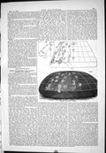 Old Engineering 1885 Gruson Cast Iron Turret Chilled Armour Experimen Victorian