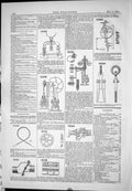 Old 1885 American Patents Allen Chapell Stewart Jenks Turner Heathcot Victorian