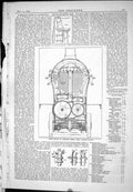 Antique Print 1885 Worsdell Compound Locomotives Compound Engine Waller Gas