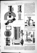 Old Dick Stevenson Steam Hammer 1885 Messenger Valve Drain Pipe Posts Victorian