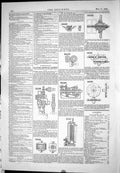 Antique Old Print American Patents 1885 Ejector Hart Barker Gordon Marty Bole