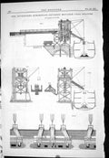 Old Inventions Exhibition 1885 Butler Movable Coal Staiths Machinery Victorian
