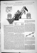 Old 1885 Coal Washing Machinery Sheppard Malet Despatch Boat Dolphin Victorian