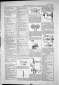 Old Print 1885 American Patents Furnace Abell Colburn Nelson Instruments 19th