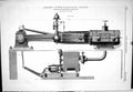 Antique Print 50-Horse Power Horizontal Engine 1885 Societe Paris Machinery