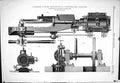Old Print 1885 50-Horse Power Horizontal Condensing Engine Societe Paris 19th
