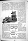 Old Engineering 1885 Crompton Dynamo Willans Engine 21-Unit Machinery Victorian