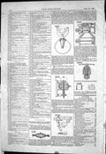 Old 1885 American Patents Wheel Knipe Henrichs Trinkle Ballantine Ohi Victorian