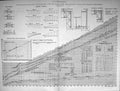 Old Engineering 1885 Austrian Railway Diagram Estimating Girders Brid 19th