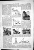 Old 1885 Miscellaneous Machinery Inventions Exhibition Illustrations Victorian