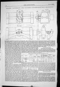 Old 1885 Patterson Cooper Dynamo-Electric Machines Propeller Crank Sh Victorian
