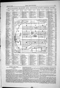 Old 1885 Map Machinery Department Royal Agricultural Society Showyard Victorian