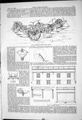 Old 1885 Miscellaneous Machinery Royal Agricultural Show Silos Howard Victorian