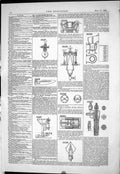 Old Print 1885 American Patents Core-Bar Shickle Tube Expander Bole Crane 19th