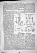 Old Print 1885 Miscellaneous Machinery Inventions Exhibition Thwaites Joy 19th