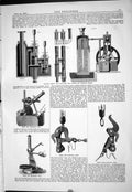 Old 1885 Hathorn Davey Pumps Domestic Motor Deep Well Price Belsham R Victorian