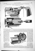 Old 1885 Tweddell Hydaulic Rivetting Machine Rielding Platt Rushworth Victorian