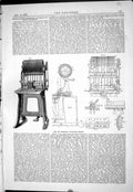 Old 1885 Miscellaneous Machinery Inventions Exhibition Lines Bridgema Victorian