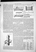 Old Print 1885 Czvetkovic Automatic Floodgate Brown Porter Seine Chimney 19th