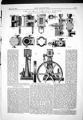 Old 1885 Climax Vertical Engine Colonial London Antwerp Exhibition Aw Victorian