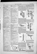 Old 1885 American Patents Gear Wheel Wilson Lathe Chuck Pement Beard Victorian