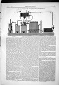 Antique Old Print 1885 Apparatus Purifying Ozokerit Image Naval Appointments