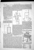 Old Print 1885 Efficiency American Steam Boilers Root Barrel Calorimeter 19th