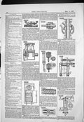 Old Print 1885 American Patents Electric Switch Daft Piston Valve Fosdick 19th