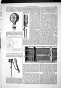 Old 1885 Letheby-Bunsen Photometer Lamp Incandescent Electric Methven Victorian