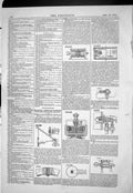 Old Print 1885 American Patents Coal-Hoisting Machine Munn Electric Motor 19th