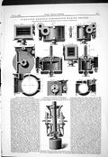 Old 1885 Compound Surface Condensing Marine Engine Marshall Micromete Victorian