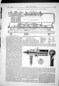 Old 1885 Hydraulic Pump Broxburn Colliery Moore Wicksteed Tube Beader Victorian