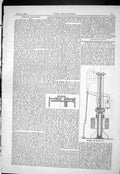 Antique Old Print 1885 Compound Locomotives Stevens Major Lift Morton Ejector