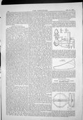 Old Print 1885 Forth Bridge Volk Gas Engine O'Keefe Robson Tramway Point 19th