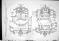 Old Print 1885 Swain Balanced Valves Gunboat Phlegeton Diagrams Sections 19th