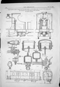 Old 1885 Inventions Exhibition Automatic Vacuum Brake Thom Piston Val Victorian