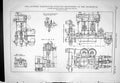Old 1885 Antwerp Exhibition Pumping Machinery Wethered Brown Letters Victorian