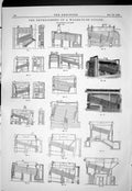 Antique Print 1885 Development Water-Tube Boiler Diagrams Engineering Line 19th