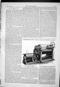 Old 1885 Antwerp Exhibition Rushworth Seven Roller Flattening Machine Victorian