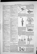 Old 1885 American Patents Key Seating Machine Porter Motor Horton Vic Victorian