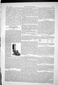 Old 1885 Letters Editor Hall Verity Coupling Hedge Switches Cut-Outs Victorian
