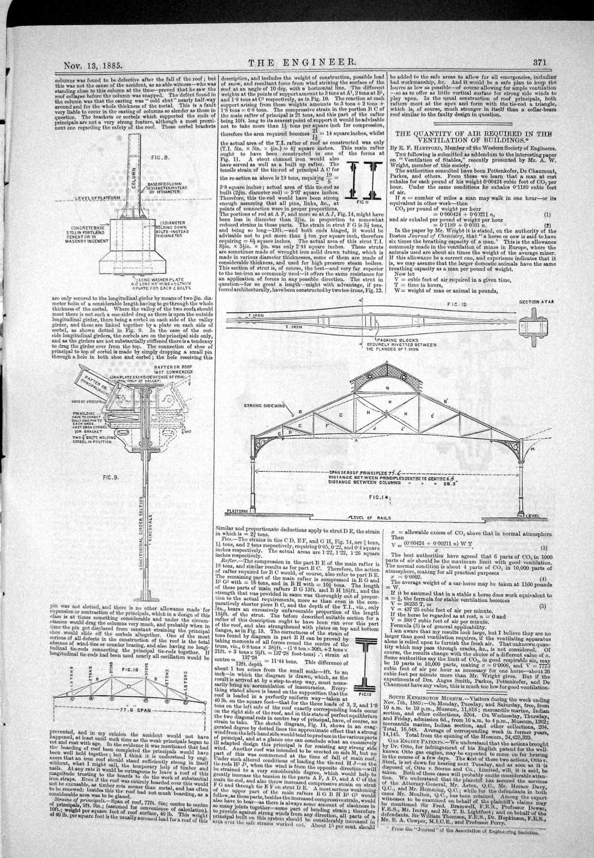Old 1885 Building Ventilation Hartley Tubular Boiler Injector Gresham Victorian