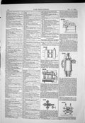 Old 1885 American Patents Machines Hammer Dodge Grain Drill Keller Jo Victorian