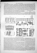 Old 1885 Electric Lighting Antwerp Mining Exhibition Pyser Railway Ch Victorian