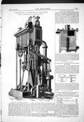 Old 1885 Vertical Flour-Mill Engines Stevenson Preston Equilibrium St Victorian