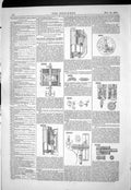Old 1885 American Patents Dynamo Machine Smit Pot Wheelock Faught Bro Victorian