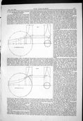 Antique Old Print 1885 Cut-Off Large Cylinder Compound Engines Smith Diagrams