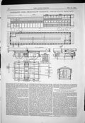 Old 1885 Third-Class Carriage Indian State Railways Stratford-On-Avon Victorian
